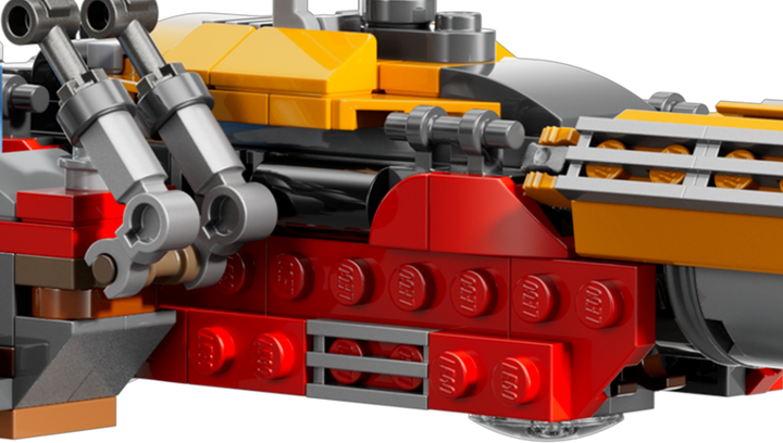 Конструктор Lego Без Фигурок Спідер Кобба Ванта Star Wars 75437 - изображение 4