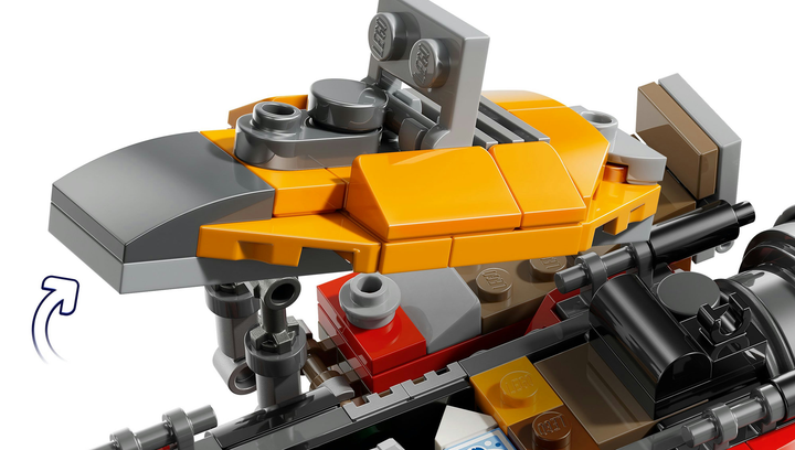 Конструктор Lego Без Фигурок Спідер Кобба Ванта Star Wars 75437 - изображение 5