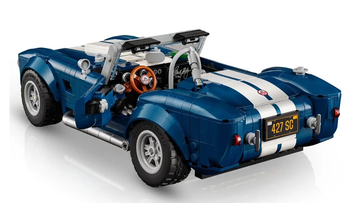 Конструктор Lego Shelby Cobra 427 S/C Icons 10357 - изображение 4
