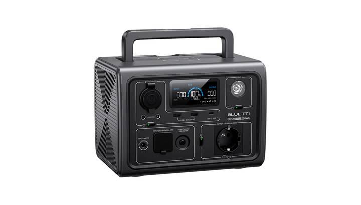 Зарядное Устройство Bluetti BLUETTI EB3A Portable Power Station PB930784 Black 600 W - изображение 4