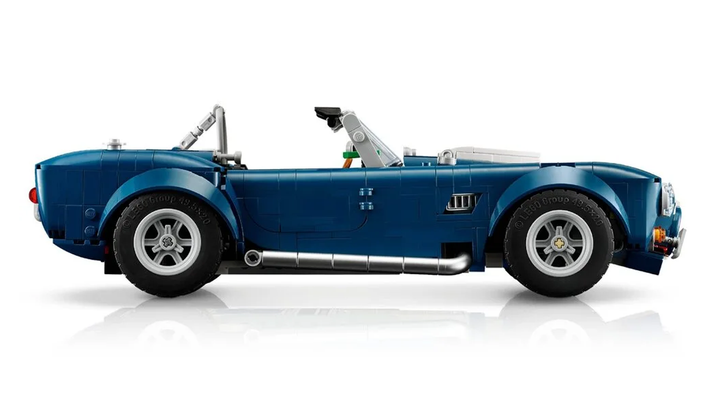 Конструктор Lego Shelby Cobra 427 S/C Icons 10357 - изображение 6
