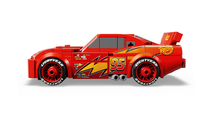 Конструктор Lego Молния МакКвин Speed Champions 77255 - Фото 4 Конструктор Lego Молния МакКвин Speed Champions 77255 - изображение 4
