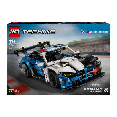 Конструктор Lego BMW M4 GT3 EVO Race Car Technic 42226 - Фото 1 Конструктор Lego BMW M4 GT3 EVO Race Car Technic 42226 - изображение 1