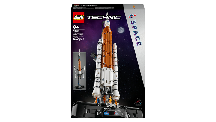 Конструктор Lego Ракета с Системой Космического Запуска NASA Artemis Technic 42221 - изображение 2