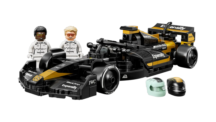 Конструктор Lego Командный Aвтомобиль для Гонки APXGP с «F1: Фильм» Speed Champions 77252 - изображение 3