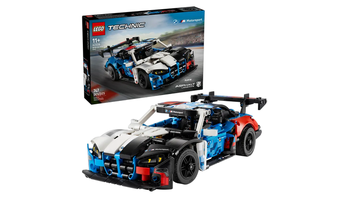 Конструктор Lego BMW M4 GT3 EVO Race Car Technic 42226 - Фото 3 Конструктор Lego BMW M4 GT3 EVO Race Car Technic 42226 - изображение 3