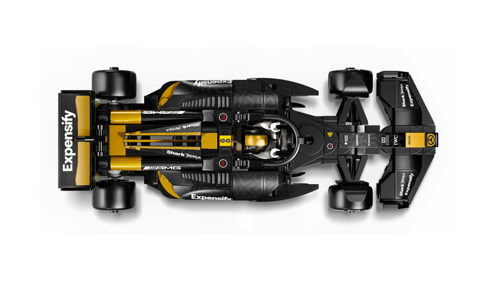 Конструктор Lego Командный Aвтомобиль для Гонки APXGP с «F1: Фильм» Speed Champions 77252 - изображение 6