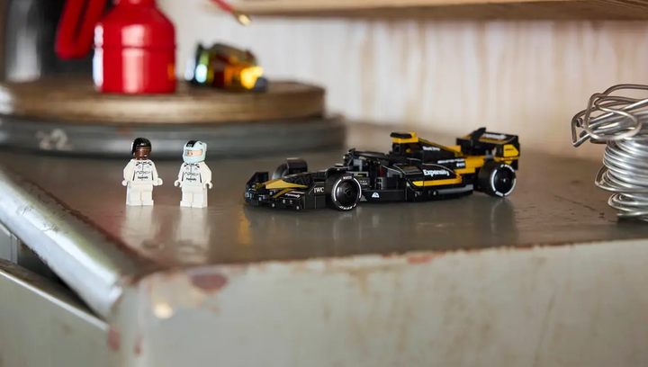 Конструктор Lego Командный Aвтомобиль для Гонки APXGP с «F1: Фильм» Speed Champions 77252 - изображение 7
