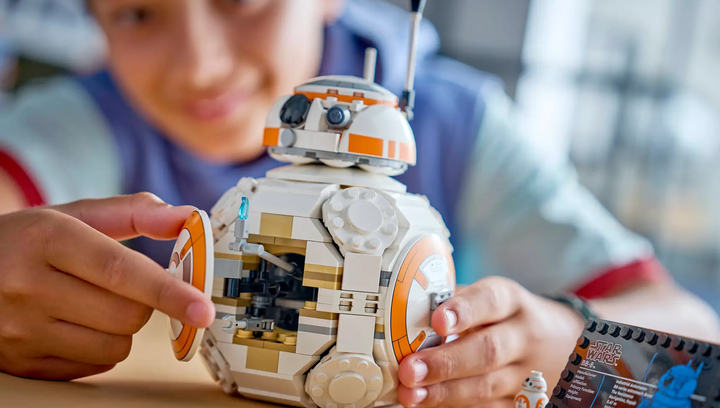 Конструктор Lego Дроид-Aстромеханик BB-8 Star Wars 75452 - изображение 7