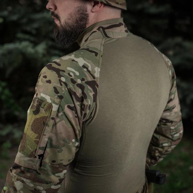 Сорочка бойова літня M-Tac Gen.II Pro Extreme Multicam (M/R) NYCO 20507008-M/R - Фото 8 Сорочка бойова літня M-Tac Gen.II Pro Extreme Multicam (M/R) NYCO 20507008-M/R - изображение 8