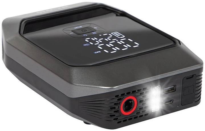 Автомобільний пуско-зарядний пристрій портативний Blow Jump Starter AP02 компресор насос (5900804145738) - зображення 3