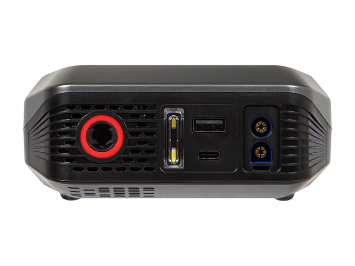 Автомобільний пуско-зарядний пристрій портативний Blow Jump Starter AP02 компресор насос (5900804145738) - зображення 4