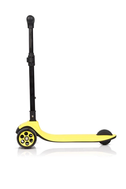 Детский трехколесный самокат Colibro Run Banana самокат с LED подсветкой колес самокат трехколесный компактно складывается - изображение 9
