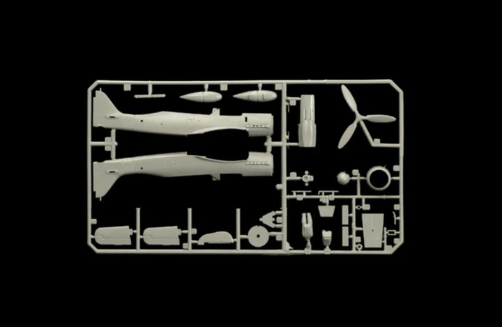 Збірна модель 1:72 винищувач FW 190 D-9 Italeri 1312 - изображение 6