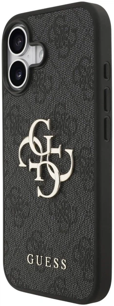 Панель Guess 4G Big Logo для Apple iPhone 17 Black (3666339491482) - зображення 2