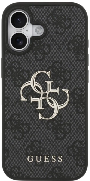 Панель Guess 4G Big Logo для Apple iPhone 17 Black (3666339491482) - зображення 3