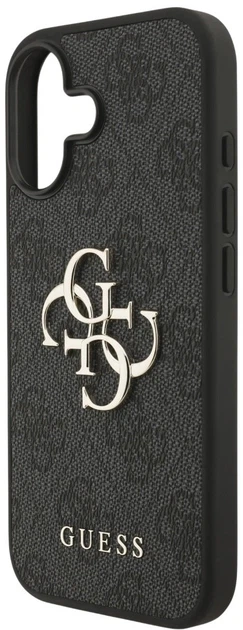 Панель Guess 4G Big Logo для Apple iPhone 17 Black (3666339491482) - зображення 5