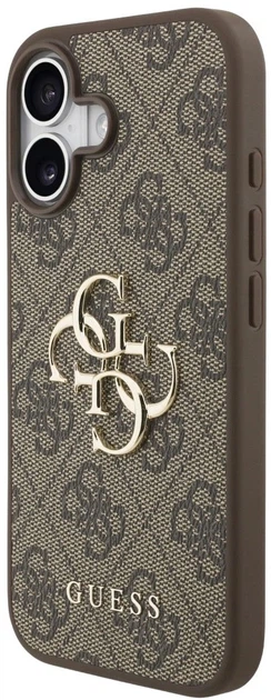 Панель Guess 4G Big Logo для Apple iPhone 17 Brown (3666339491529) - зображення 2
