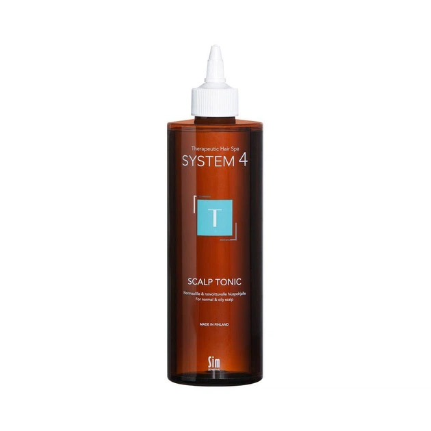 Тоник «Т» для стимуляции роста волос Sim Sensitive S4 T Scalp Tonic, 500мл - Фото 1 Тоник «Т» для стимуляции роста волос Sim Sensitive S4 T Scalp Tonic, 500мл - изображение 1