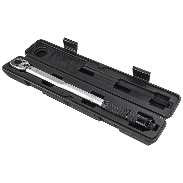 Динамометричний ключ Falcon 3/8″ (19-110 Nm) 365 мм в кейсі (F07008) - Фото 1 Динамометричний ключ Falcon 3/8″ (19-110 Nm) 365 мм в кейсі (F07008) - зображення 1