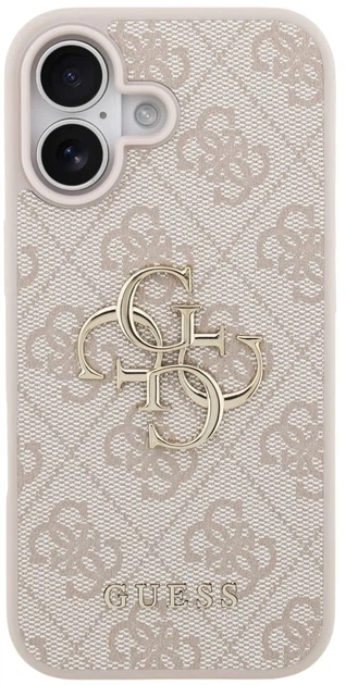 Панель Guess 4G Big Logo для Apple iPhone 17 Pink (3666339491567) - зображення 3