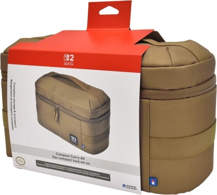 Torba transportowa Hori Compact Carry All do Nintendo Switch 2 Sand (NSX-081E) - obraz 2