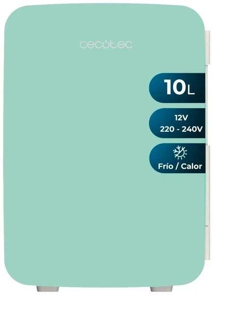 Туристичний міні-холодильник Cecotec 10 л 12 В/220 В М'ятний (8435484001366) - зображення 3