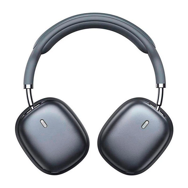 Наушники Baseus Bowie H2 Noise-Cancelling Wireless Headphone (NGTW260013) серые - Фото 1 Наушники Baseus Bowie H2 Noise-Cancelling Wireless Headphone (NGTW260013) серые - изображение 1