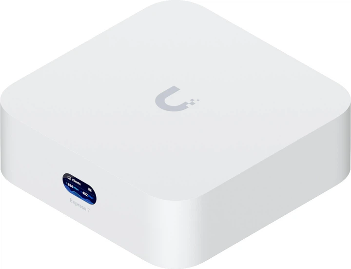 Маршрутизатор (Точка доступу) Ubiquiti UniFi Express 7 (UX7) - Фото 1 Маршрутизатор (Точка доступу) Ubiquiti UniFi Express 7 (UX7) - зображення 1