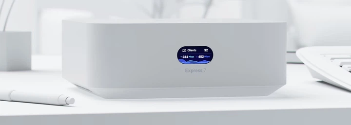 Маршрутизатор (Точка доступу) Ubiquiti UniFi Express 7 (UX7) - Фото 8 Маршрутизатор (Точка доступу) Ubiquiti UniFi Express 7 (UX7) - зображення 8