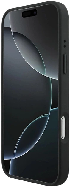 Etui BMW M Perforated Stripe Logo MagSafe do Apple iPhone 17 Pro Max Black (3666339481513) - obraz 7