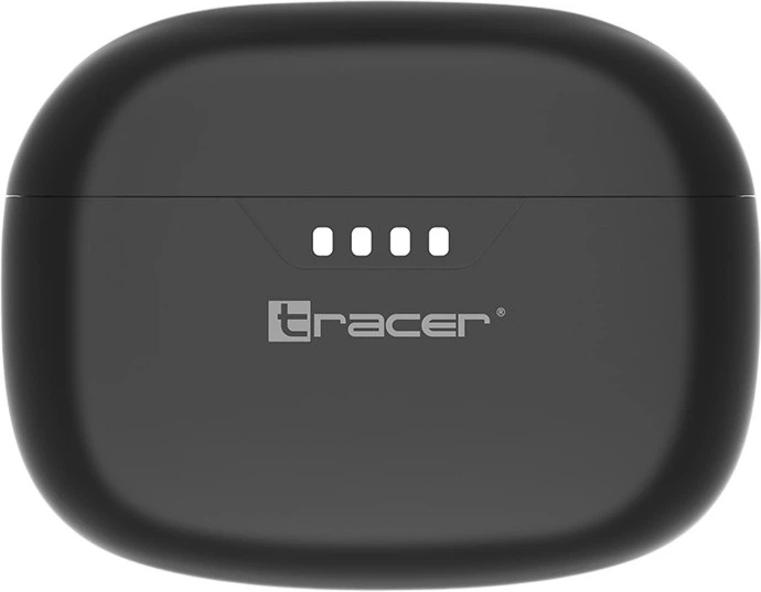 Słuchawki Tracer S2 Quad Mic ANC TWS BT Black (TRASLU47733) - obraz 4