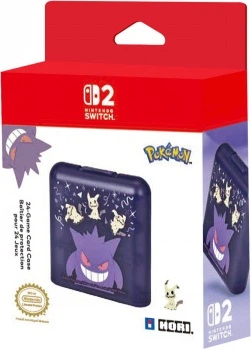 Etui na karty gier Hori Nintendo 24-Game Card Case Gengar and Mimikyu (NSX-091E) - obraz 2