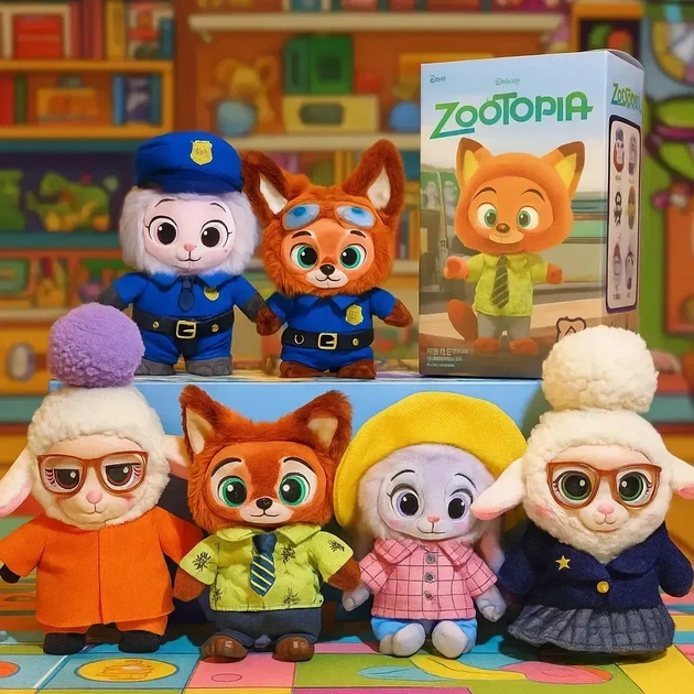 Игрушка Брелок Зоотрополис персонаж мультфильма Zootopia Disney Zootopia брелок - изображение 7