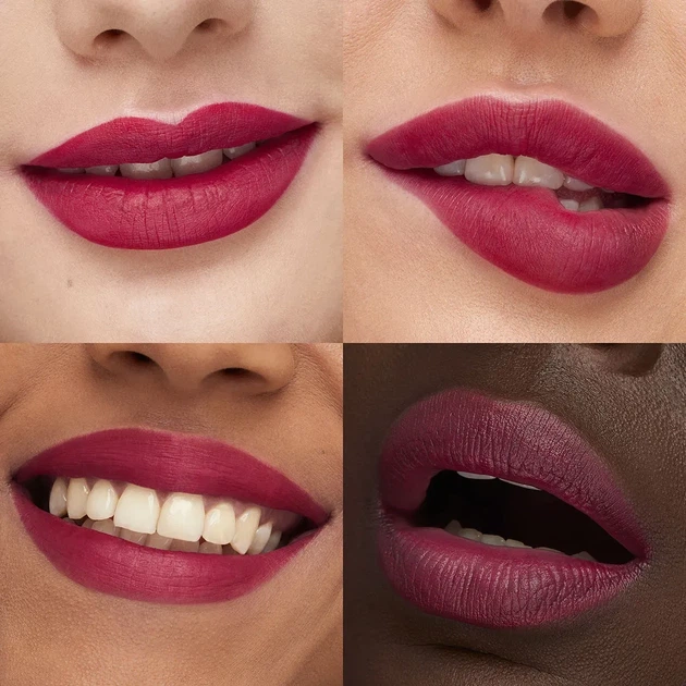 Матовий олівець для губ Smart Fusion Matte Lip Crayon, 06 Cherry Red - Фото 3 Матовий олівець для губ Smart Fusion Matte Lip Crayon, 06 Cherry Red - изображение 3