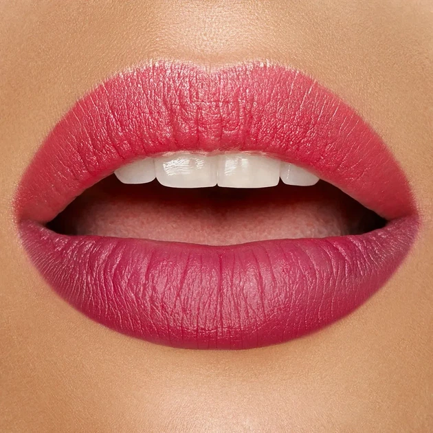 Матовий олівець для губ Smart Fusion Matte Lip Crayon, 06 Cherry Red - Фото 4 Матовий олівець для губ Smart Fusion Matte Lip Crayon, 06 Cherry Red - изображение 4