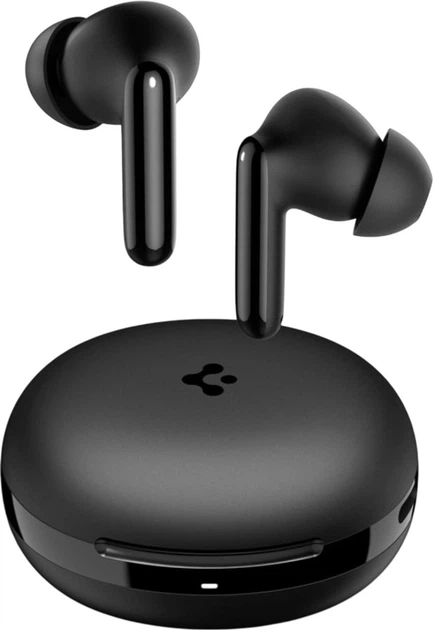 Słuchawki Spigen SA2400 Black (ASD07886) - obraz 2