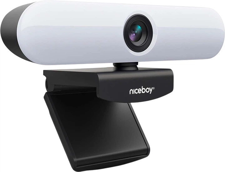 Kamera internetowa Niceboy STREAM PRO 2 LED (8594182425062) - obraz 2