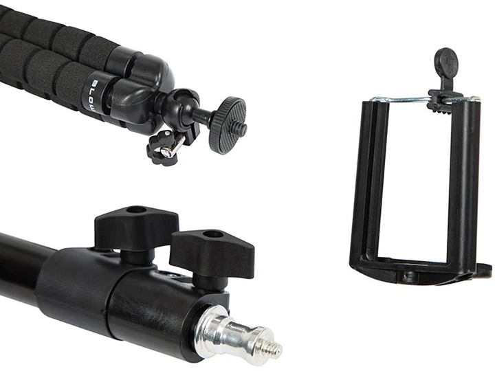 Трипод Blow штатив для телефону з кріпленням BS18 (5900804143598) - зображення 4