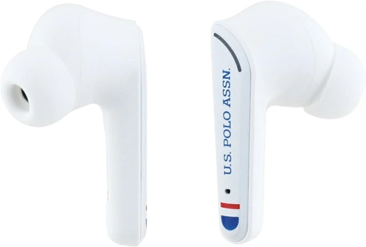 Навушники U.S. Polo Assn DH Logo White (USTWSGLH) - зображення 3
