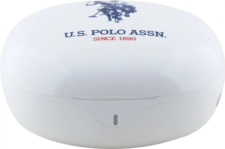 Навушники U.S. Polo Assn DH Logo White (USTWSGLH) - зображення 4