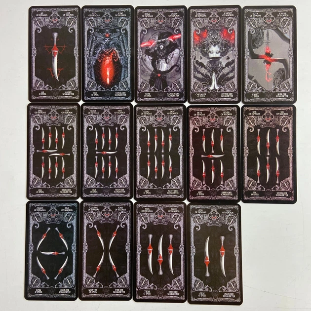 Карты таро Некро 13, XIII Tarot by Nekro – фото, отзывы