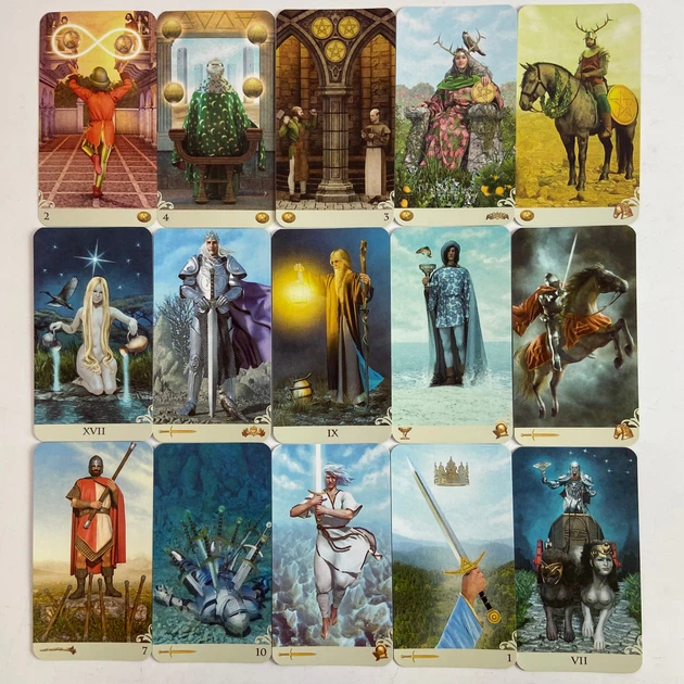 Карти Таро Двостороннє Таро, Viceversa Tarot - Фото 4 Карти Таро Двостороннє Таро, Viceversa Tarot - зображення 4
