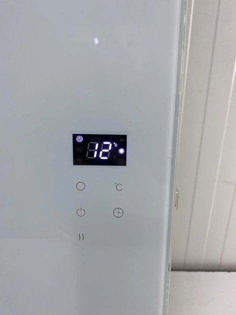 Уценка Инфракрасный обогреватель Klarstein Hot Spot Crystal Smart 750w полотенцесушитель для ванны умный дом - изображение 4