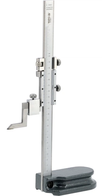 Wysokościomierz Yato YT-72270 200 mm (5906083122415) - obraz 2