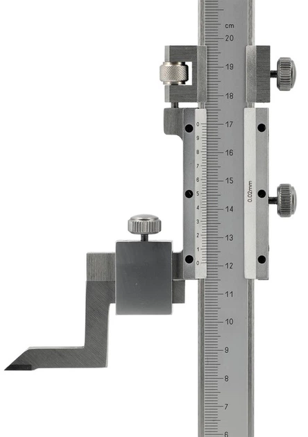 Wysokościomierz Yato YT-72270 200 mm (5906083122415) - obraz 4