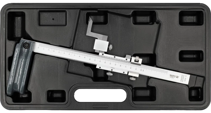 Wysokościomierz Yato YT-72270 200 mm (5906083122415) - obraz 5