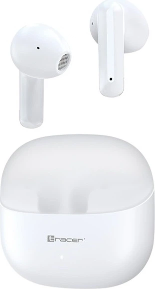 Słuchawki Tracer T12 TWS BT White (TRASLU47784) - obraz 2