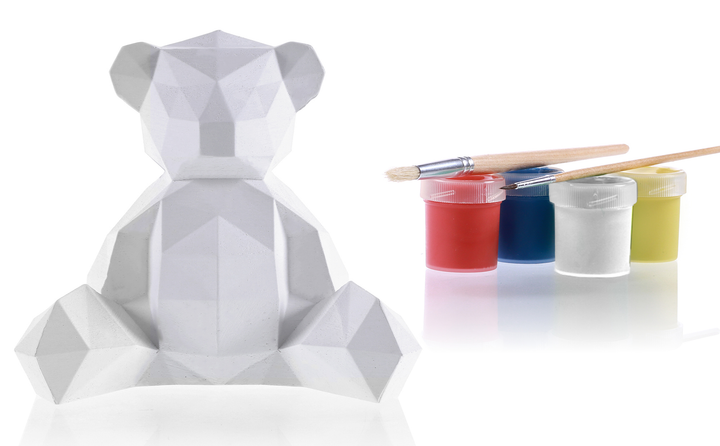 Розмальовка Candellana YouArtMe 3D Anoufa Bear (5903104891961) - зображення 3