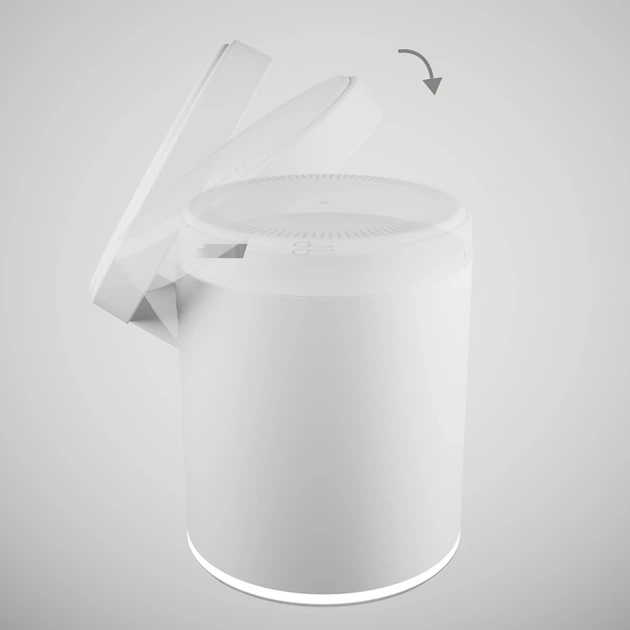 Ładowarka bezprzewodowa SBS 2-w-1 15 W (8018417490996) - obraz 5